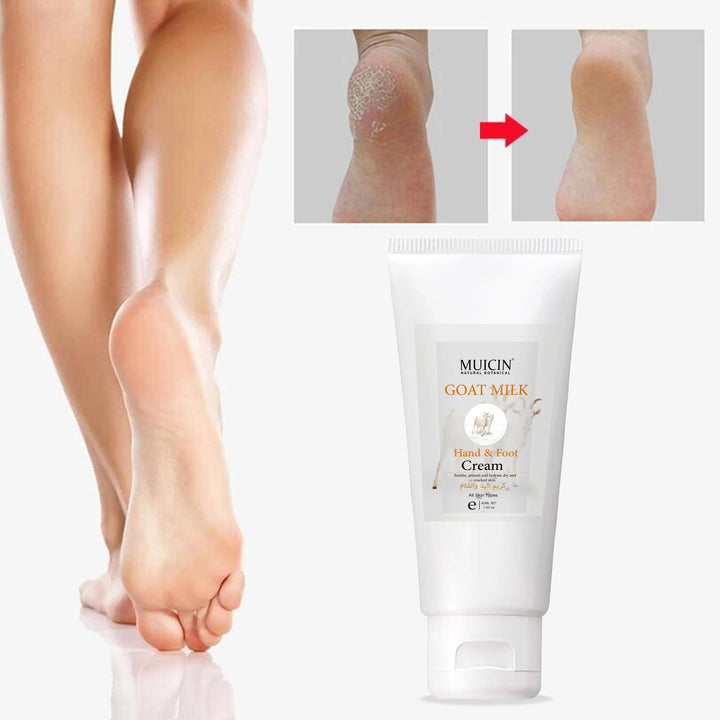 MUICIN - Goat Milk Hand & Foot Cream Tube - 60ml - My Store