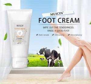 MUICIN - Goat Milk Hand & Foot Cream Tube - 60ml - My Store