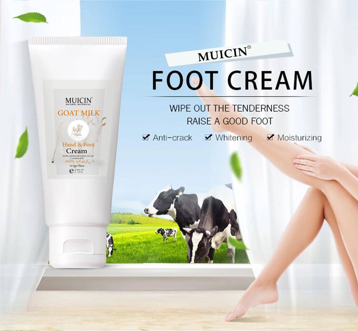 MUICIN - Goat Milk Hand & Foot Cream Tube - 60ml - My Store