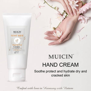MUICIN - Goat Milk Hand & Foot Cream Tube - 60ml - My Store