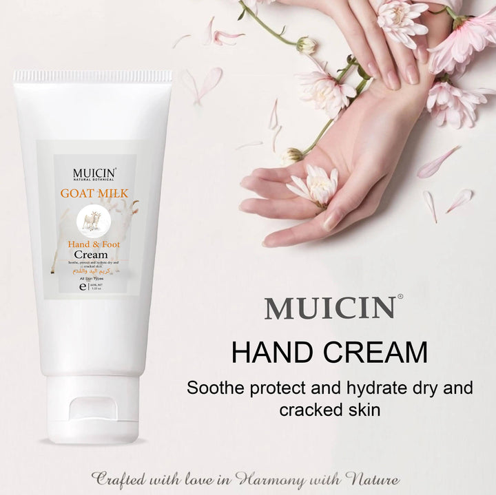 MUICIN - Goat Milk Hand & Foot Cream Tube - 60ml - My Store