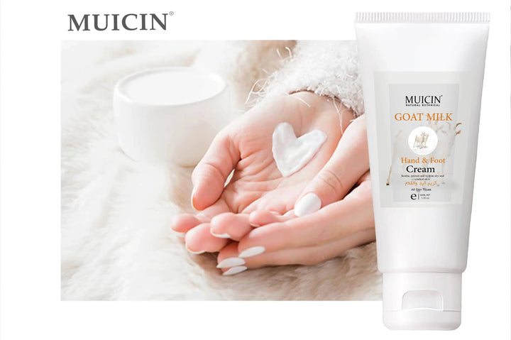 MUICIN - Goat Milk Hand & Foot Cream Tube - 60ml - My Store