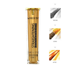 MUICIN - Gold Shine & Style Hair Straightening Serum - 50ml - My Store