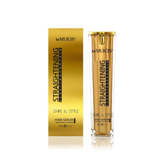 MUICIN - Gold Shine & Style Hair Straightening Serum - 50ml - My Store