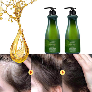 MUICIN - Green Tea & Coconut Milk Hair Shampoo - 300ml - My Store