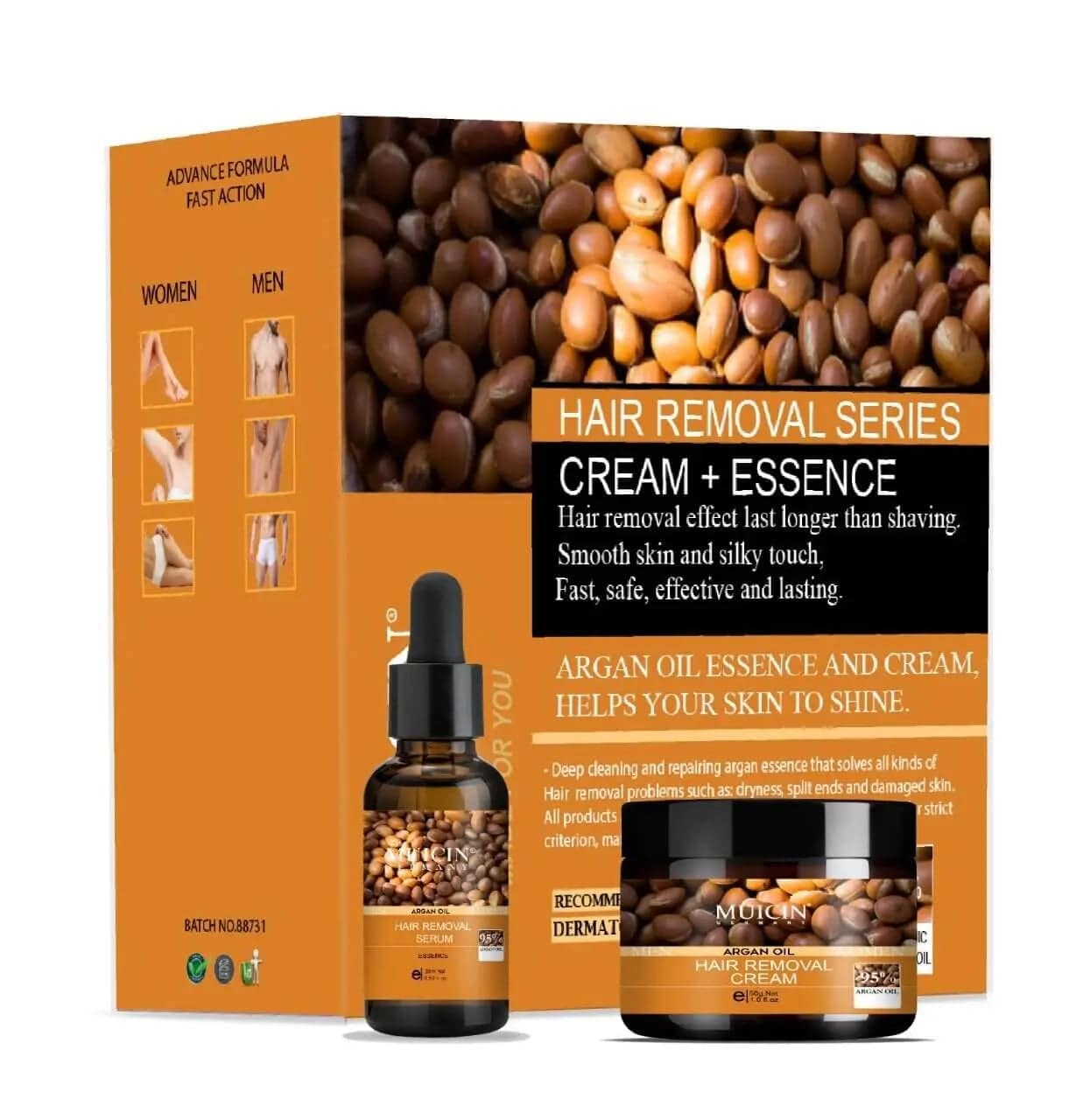 MUICIN - Hair Removal Series (Cream + Essance) - My Store