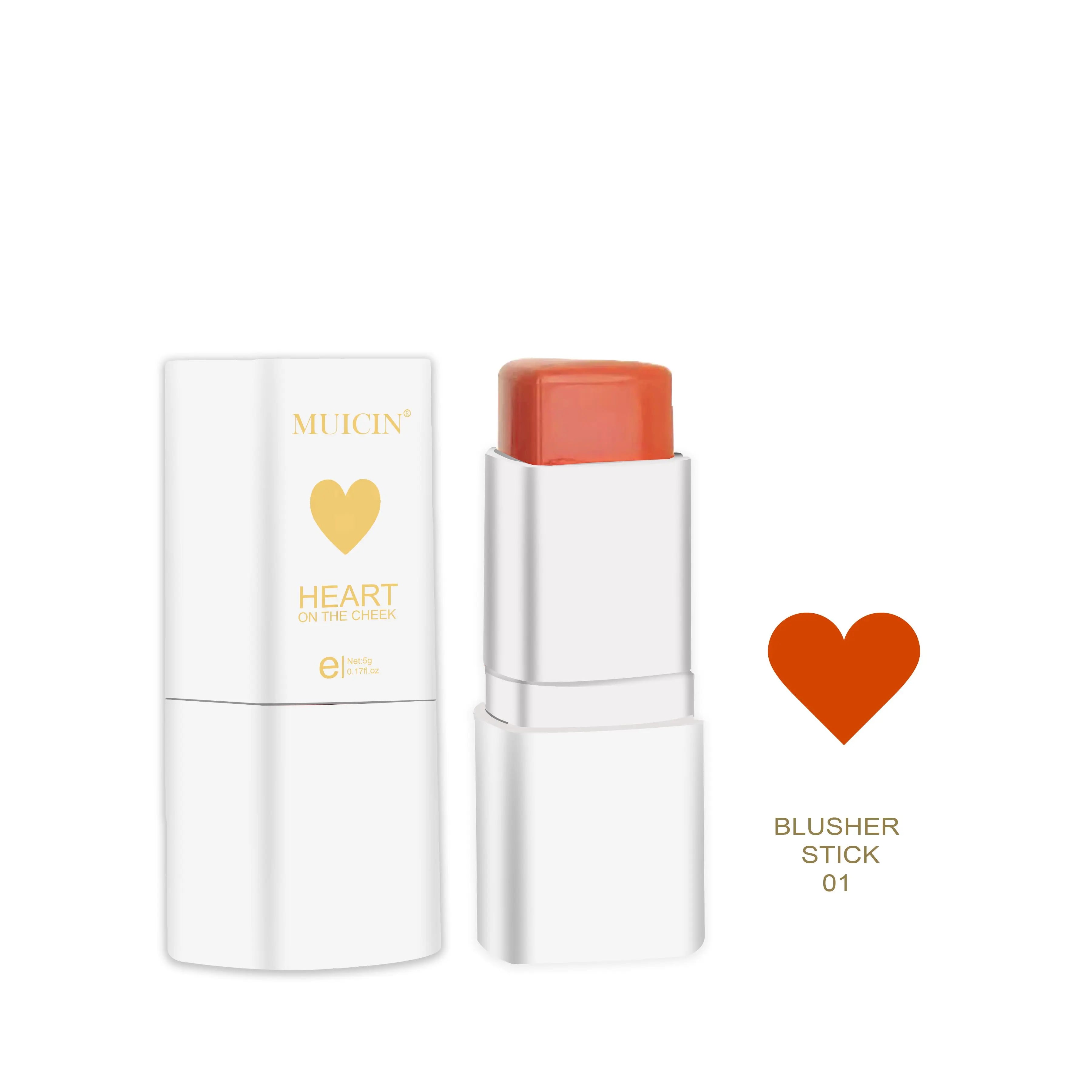 MUICIN - Heart Blusher Stick - My Store