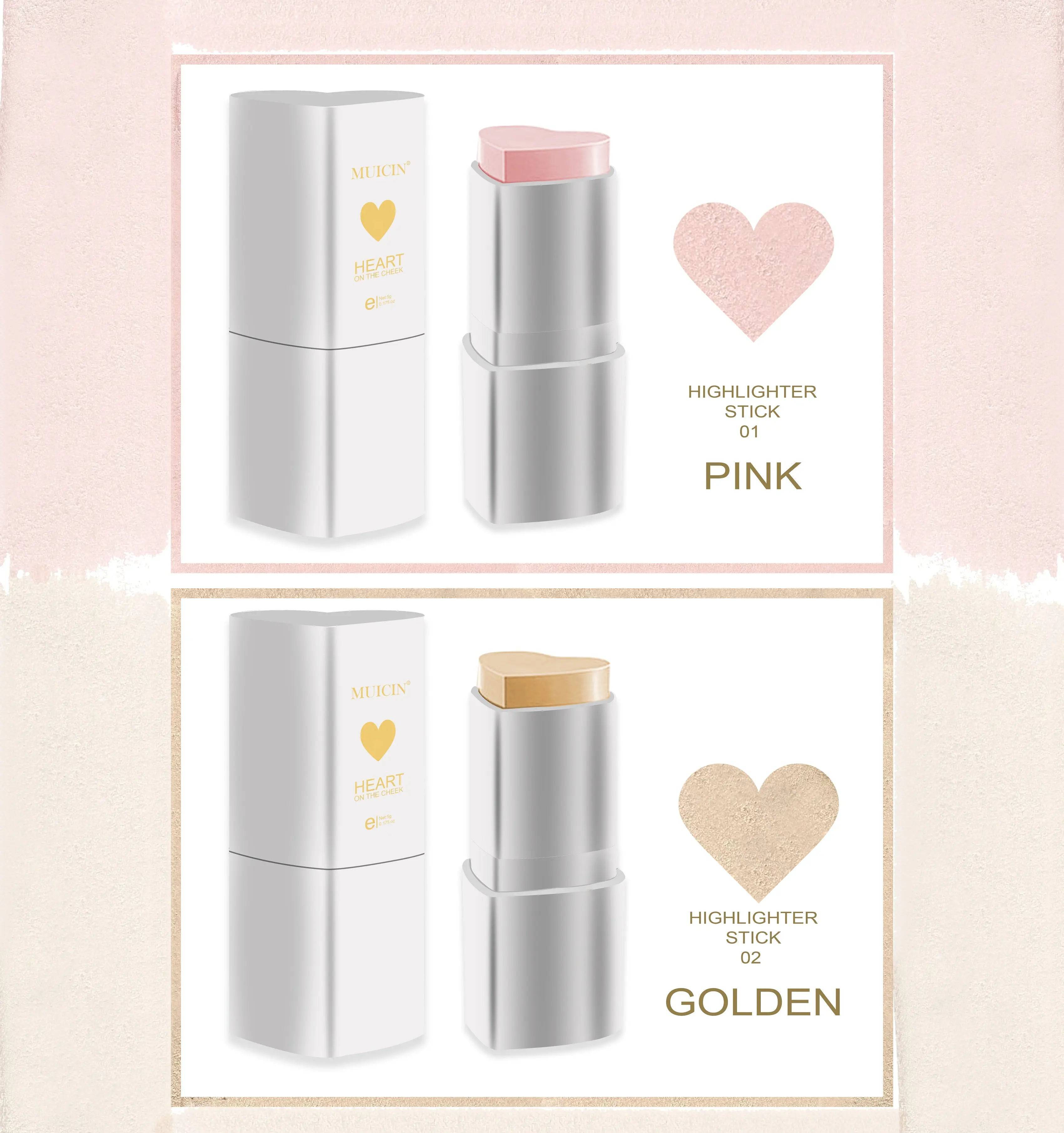 MUICIN - Heart Highlighter Stick - My Store