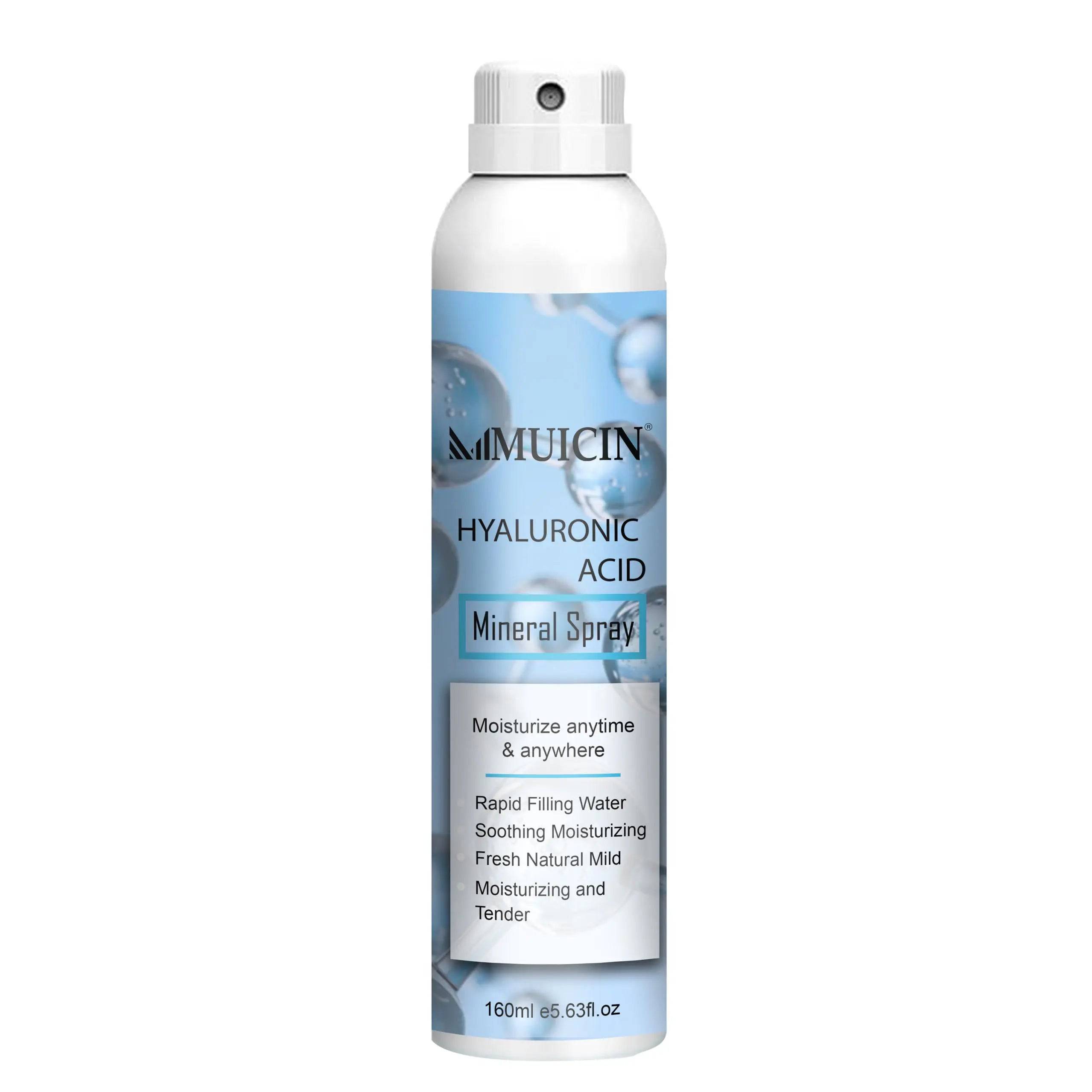 MUICIN - Hyaluronic Acid Mineral Spray - 160ml - My Store