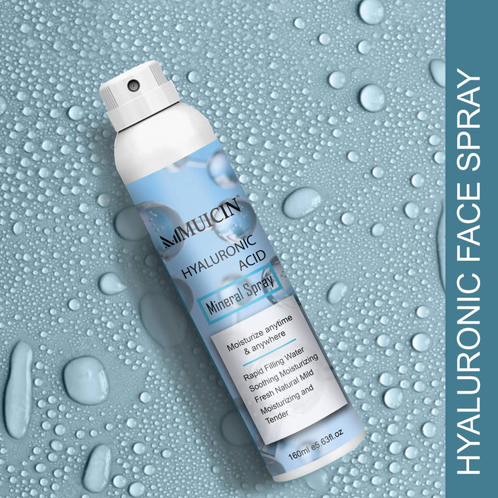 MUICIN - Hyaluronic Acid Mineral Spray - 160ml - My Store