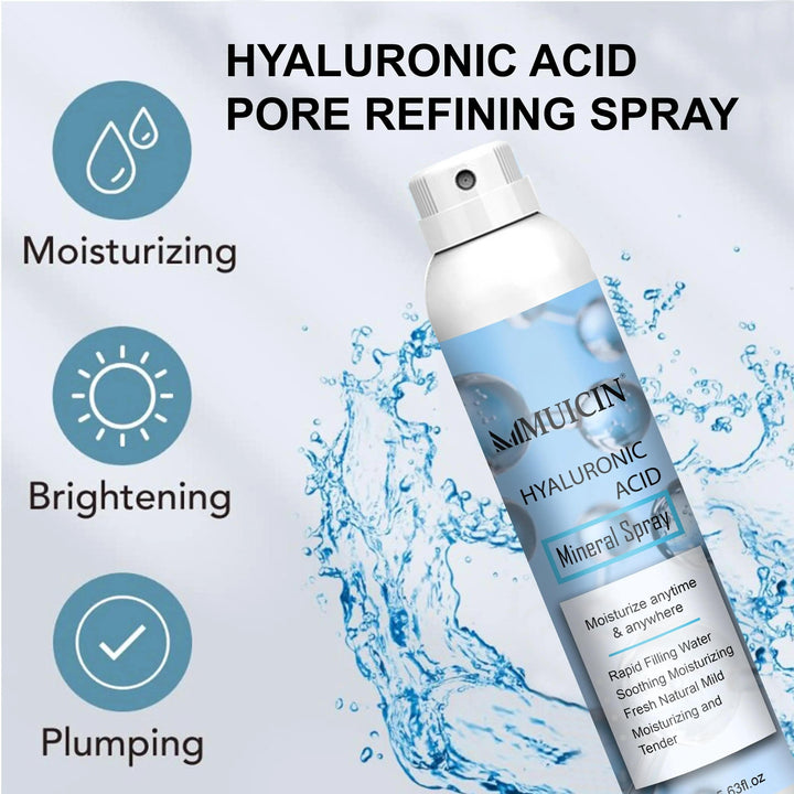 MUICIN - Hyaluronic Acid Mineral Spray - 160ml - My Store