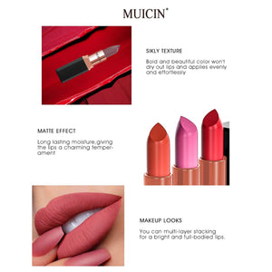 MUICIN - Hydrating Matte Lipstick - My Store