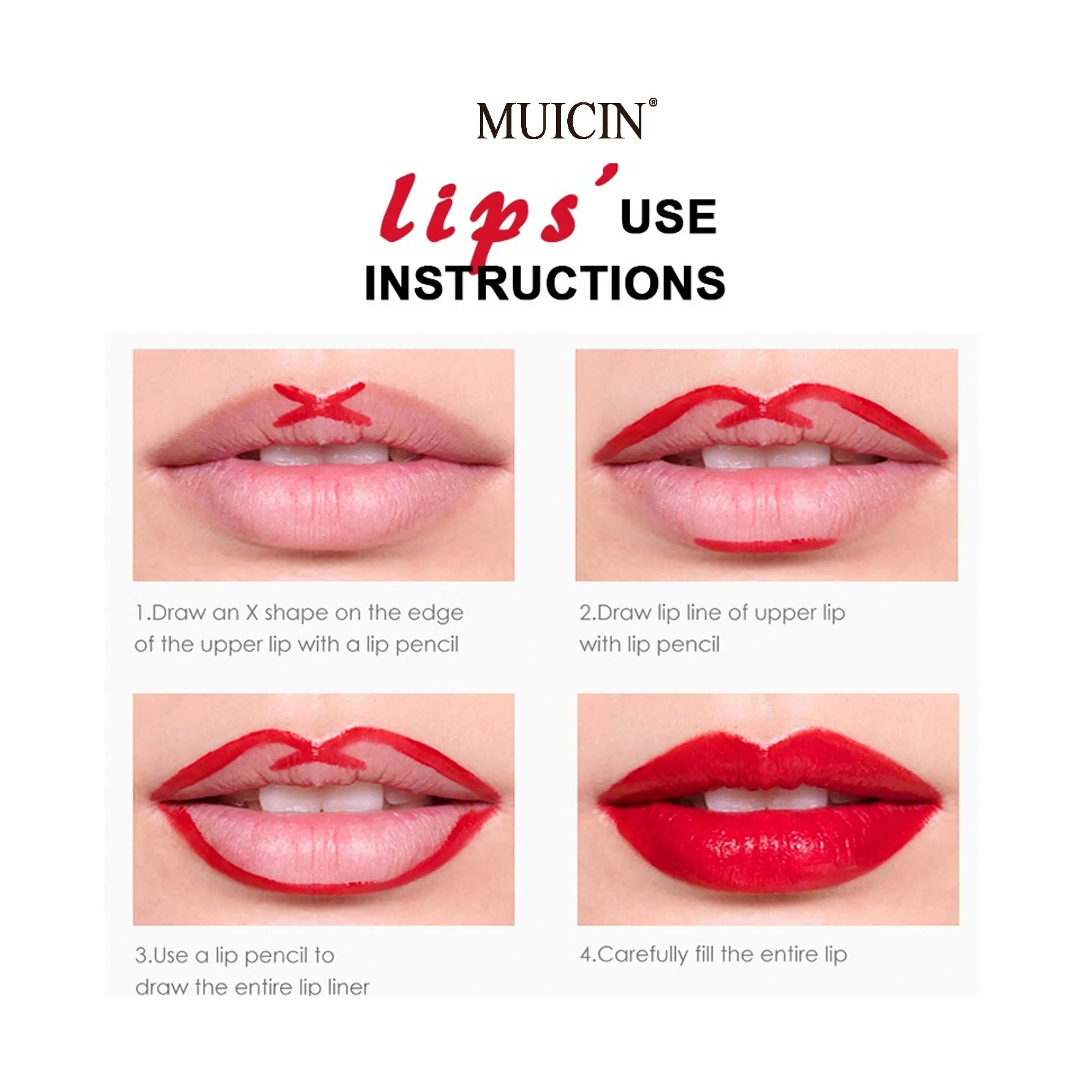 MUICIN - Hydrating Matte Lipstick - My Store