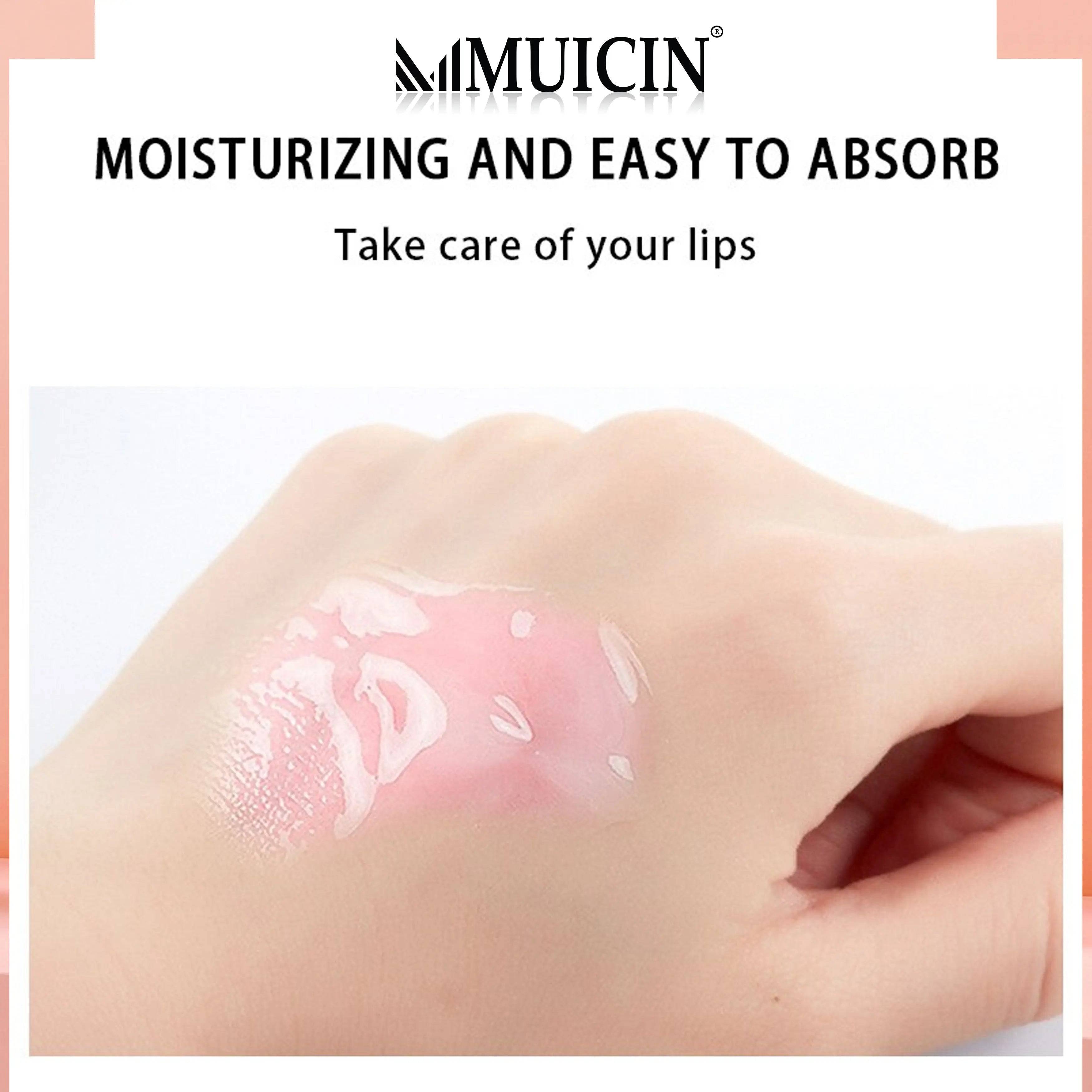 MUICIN - Lip Balm V9 Cream - My Store