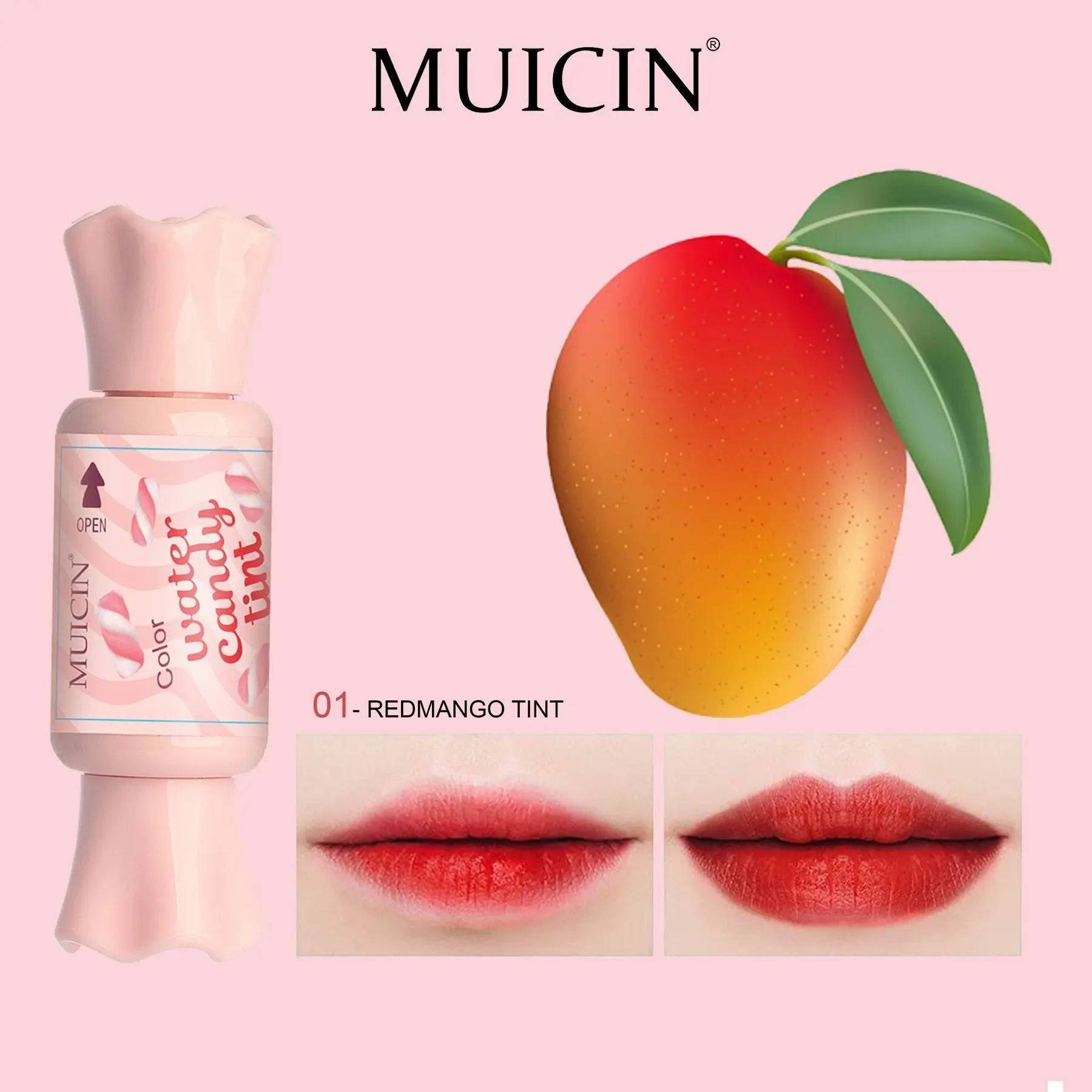 MUICIN - Lip & Cheek Water Candy Fruit Tints - My Store