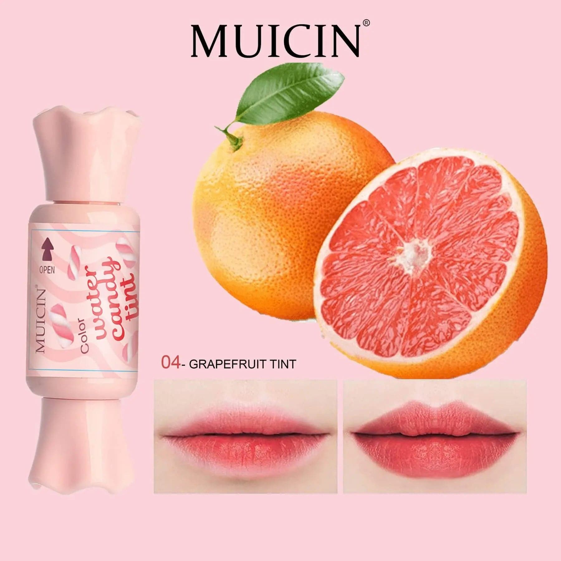 MUICIN - Lip & Cheek Water Candy Fruit Tints - My Store