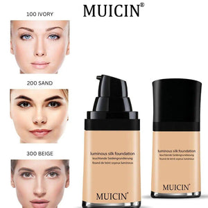 MUICIN - Luminous Silk Foundation - 40ml - My Store
