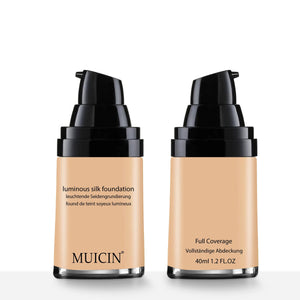 MUICIN - Luminous Silk Foundation - 40ml - My Store