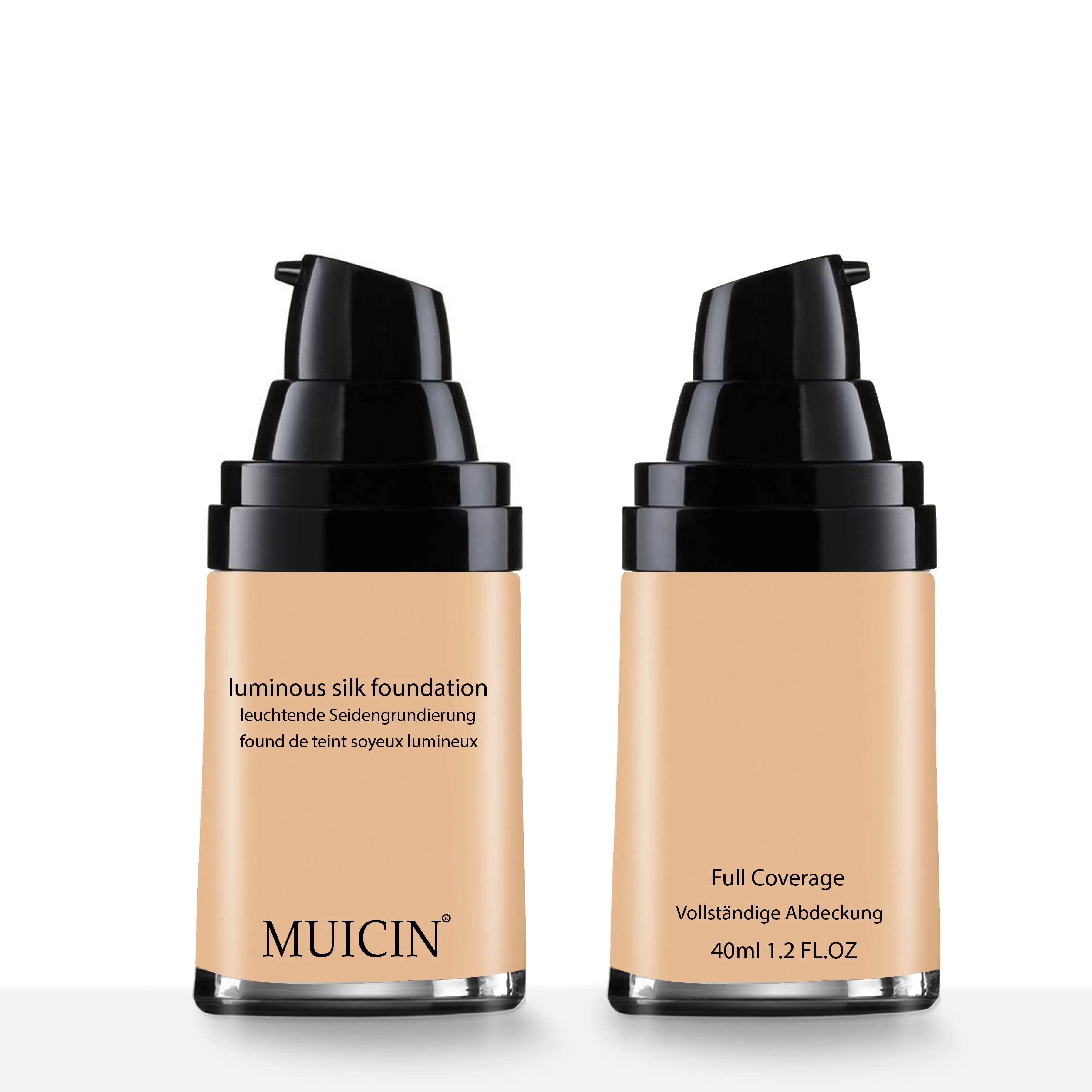 MUICIN - Luminous Silk Foundation - 40ml - My Store