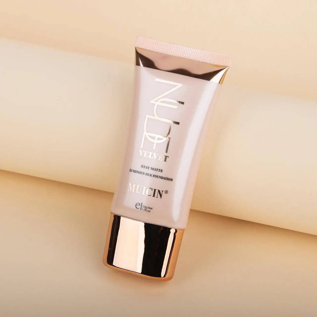 MUICIN - Luminous Silk Nude Velvet Foundation - 45g - My Store