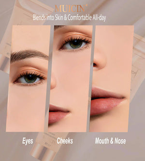 MUICIN - Luminous Silk Nude Velvet Foundation - 45g - My Store