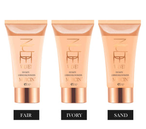 MUICIN - Luminous Silk Nude Velvet Foundation - 45g - My Store
