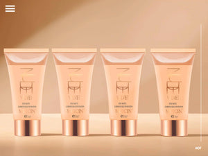 MUICIN - Luminous Silk Nude Velvet Foundation - 45g - My Store
