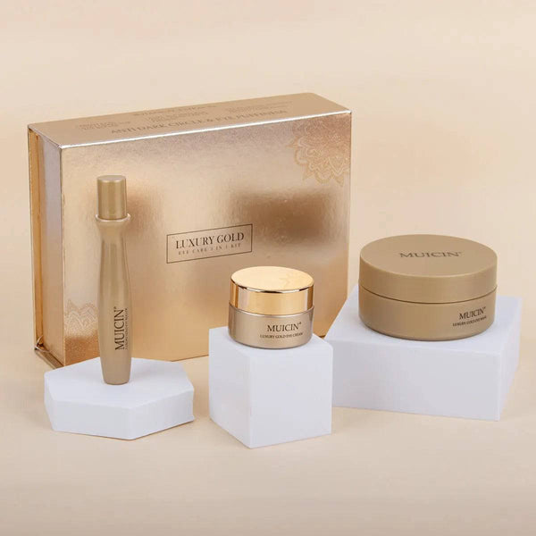 MUICIN - Luxury Gold 3 in 1 Eye Care Kit - My Store