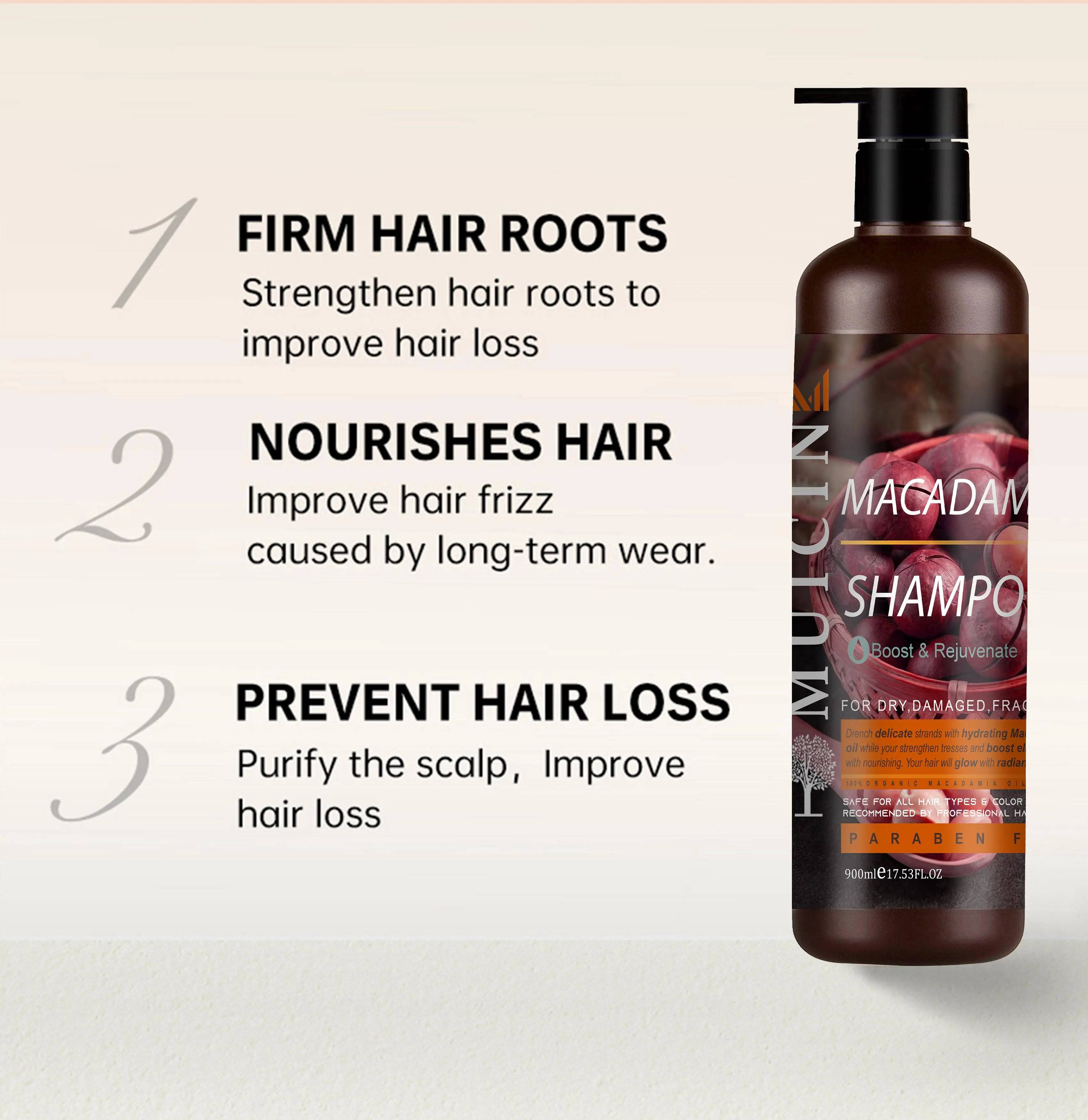 MUICIN - Macadamia Anti Hair Lose Shampoo - 900ml - My Store