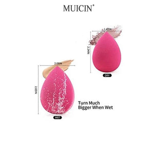 MUICIN - Makeup Blender Pinky Sponge Puff - My Store