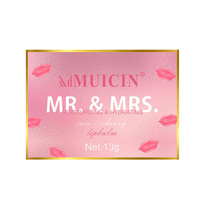 MUICIN - Mr & Mrs Coco & Cherry Moisturizing & Hydrating Lip Balm - My Store