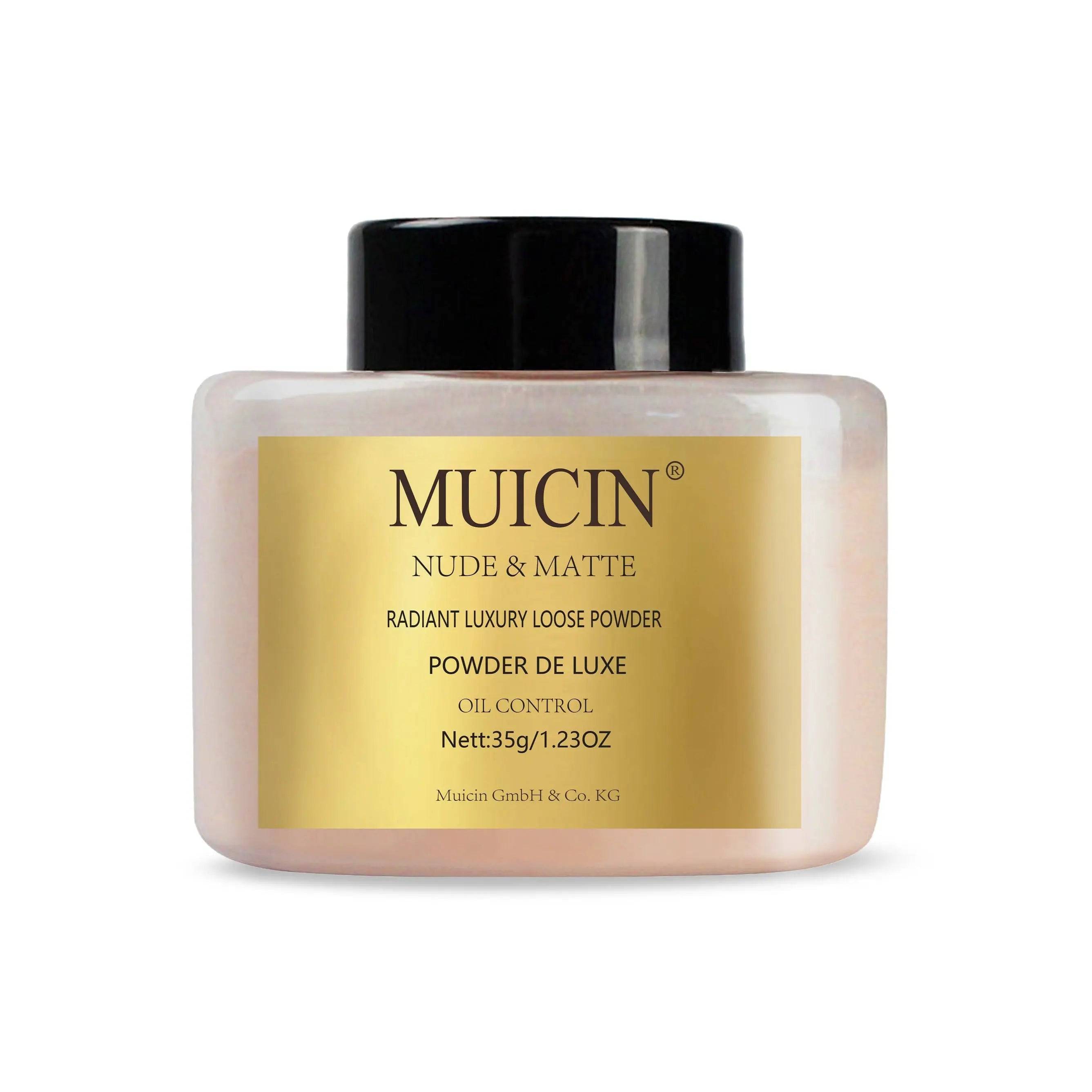 MUICIN - Nude Matte Radiant Loose Powder - 35g - My Store