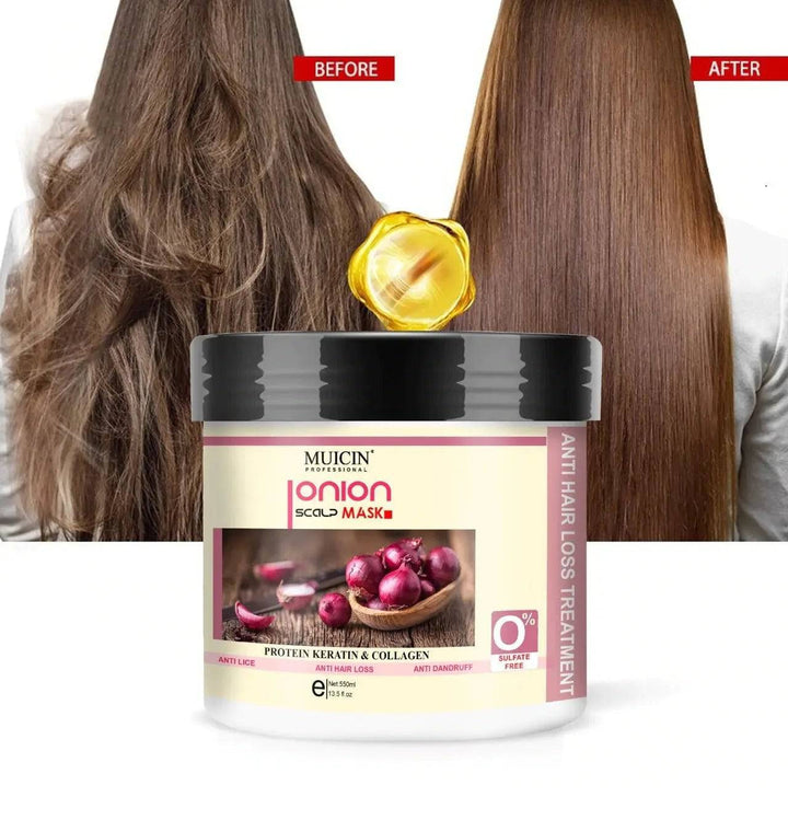 MUICIN - Onion Scalp Mask - 550ml - My Store