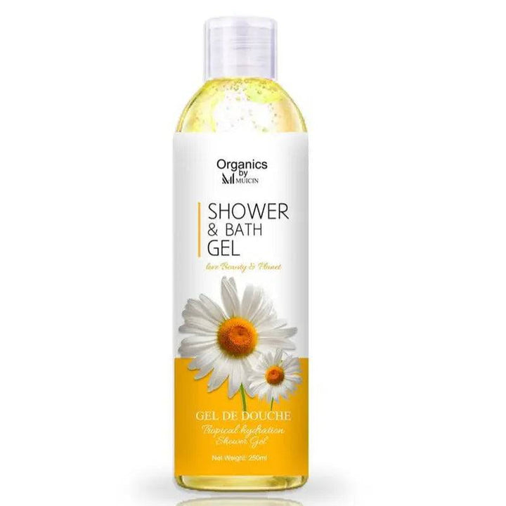 MUICIN - Organic Chamomile Shower & Bath Gel - 250ml - My Store