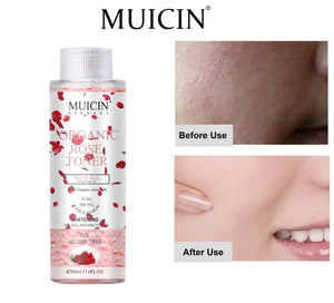 MUICIN - Organic Rose Petal Face & Body Toner - 300ml - My Store