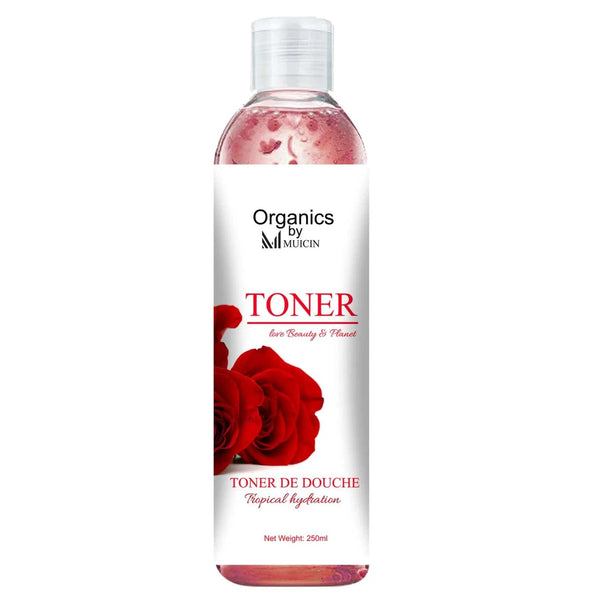MUICIN - Organic Tropical Hydrating Rose Toner - 250ml - My Store