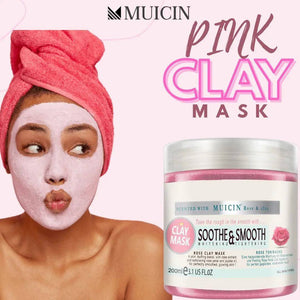 MUICIN - Rose Pink Clay Mask - 200ml - My Store