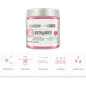 MUICIN - Rose Pink Clay Mask - 200ml - My Store