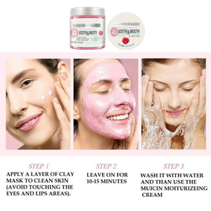 MUICIN - Rose Pink Clay Mask - 200ml - My Store