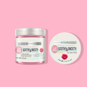 MUICIN - Rose Pink Clay Mask - 200ml - My Store