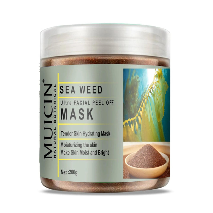 MUICIN - Sea Weed Ultra Facial Peel-Off Mask - 200g - My Store