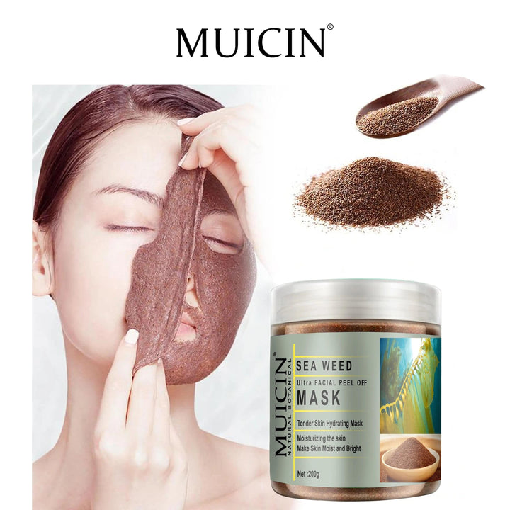 MUICIN - Sea Weed Ultra Facial Peel-Off Mask - 200g - My Store