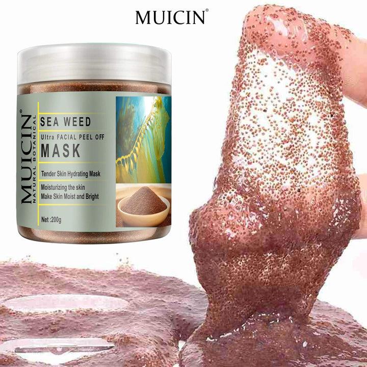 MUICIN - Sea Weed Ultra Facial Peel-Off Mask - 200g - My Store