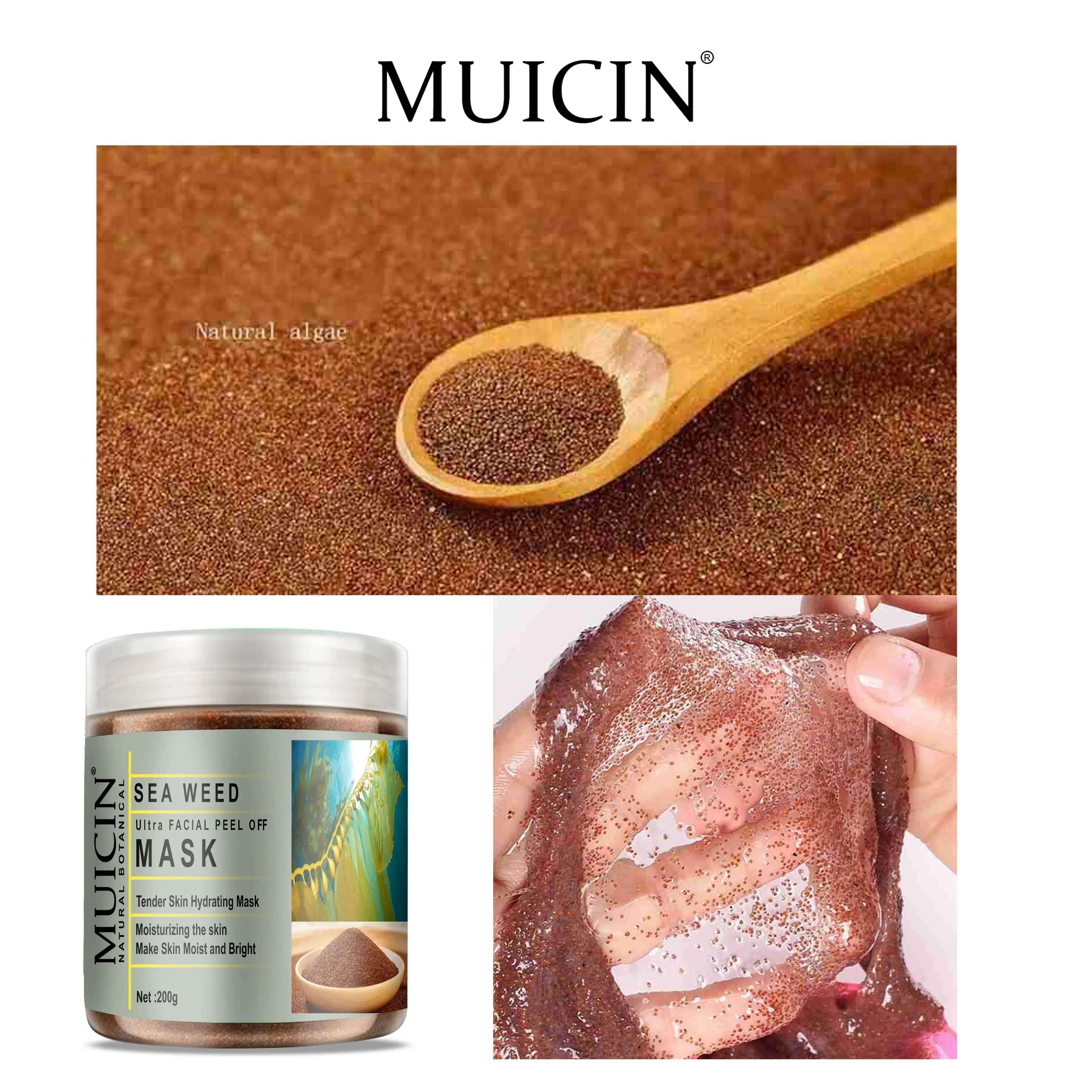 MUICIN - Sea Weed Ultra Facial Peel-Off Mask - 200g - My Store