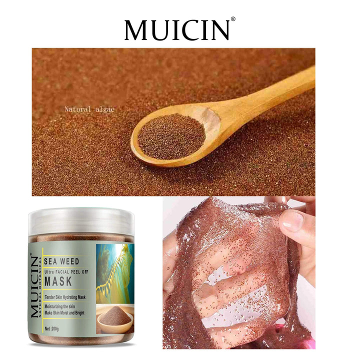 MUICIN - Sea Weed Ultra Facial Peel-Off Mask - 200g - My Store