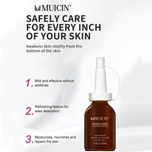 MUICIN - Shrink Pores Hyaluronic Acid Serum - 30ml - My Store