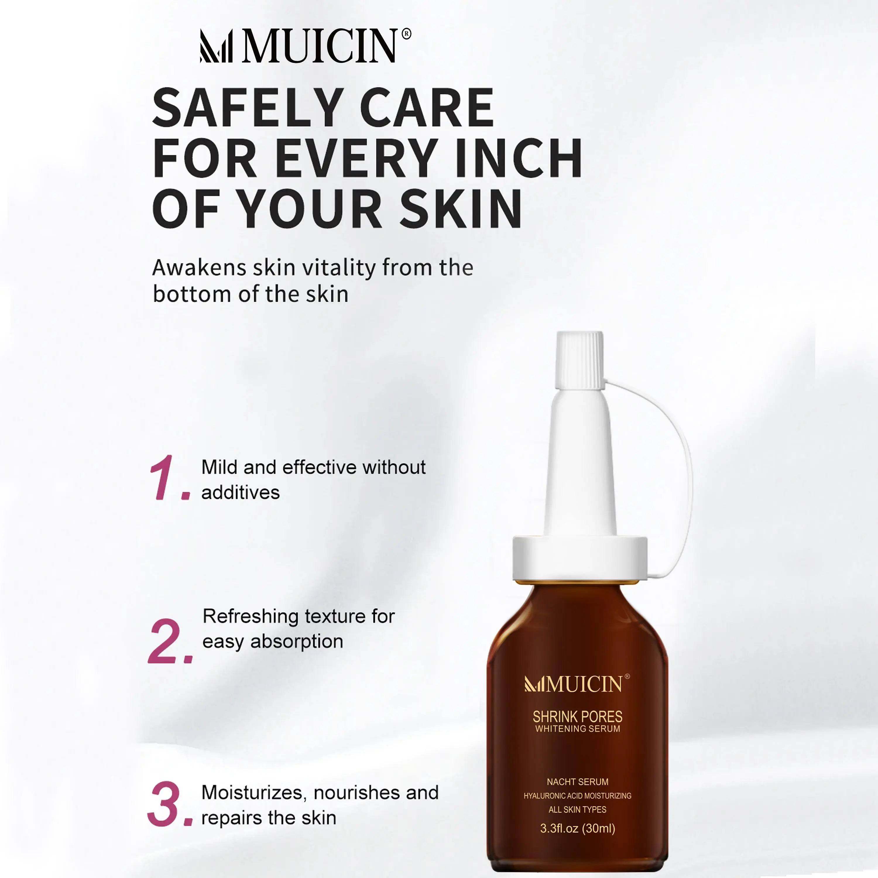 MUICIN - Shrink Pores Hyaluronic Acid Serum - 30ml - My Store