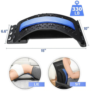 MUICIN - Spine Relief Back Strecher Massager - My Store