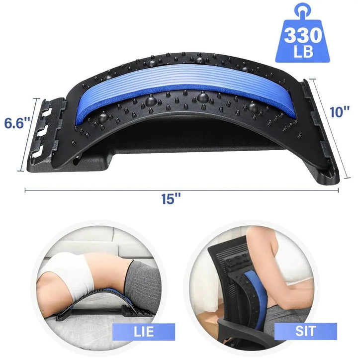 MUICIN - Spine Relief Back Strecher Massager - My Store