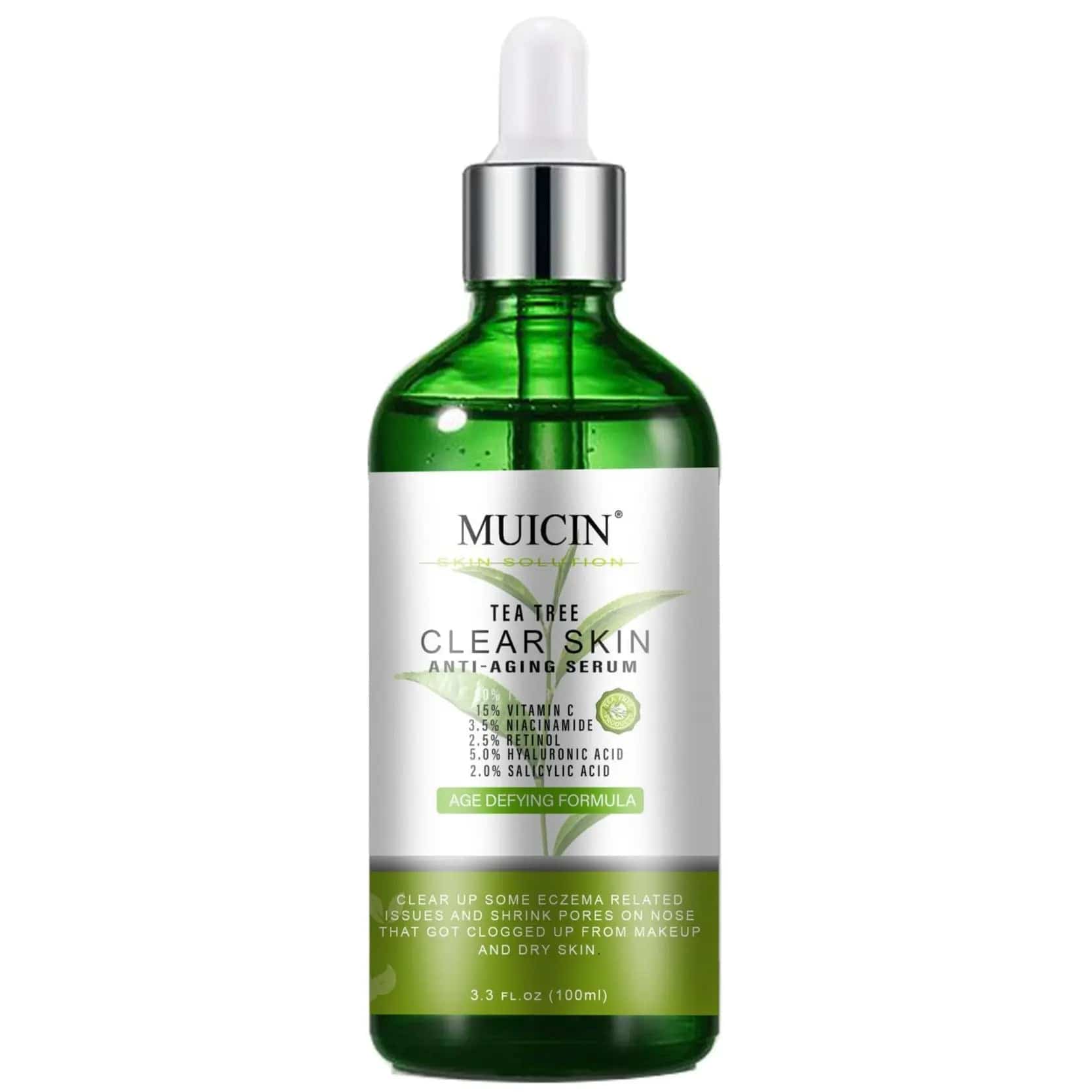 MUICIN - Tea Tree Anti Aging Clear Skin Face Serum - 100ml - My Store